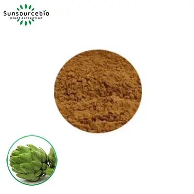 Extracto de hoja de alcachofa