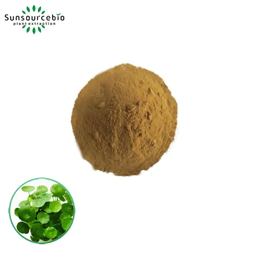 Extracto de hoja de Centella asiatica