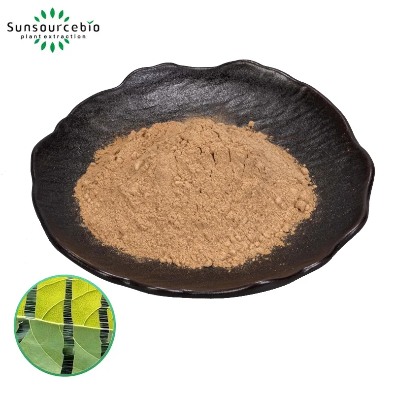 Extracto de hoja de zhong