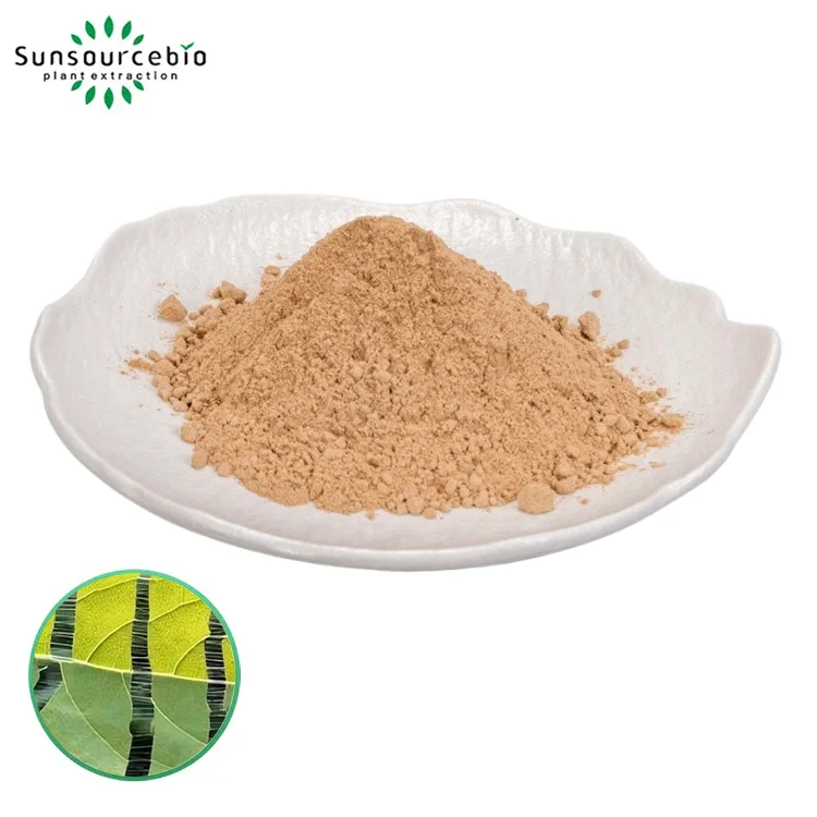 Extracto de hoja de eucommia